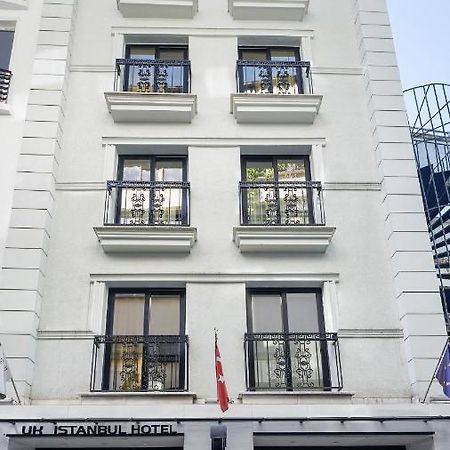 Uk Hotel Istanbul Exteriör bild