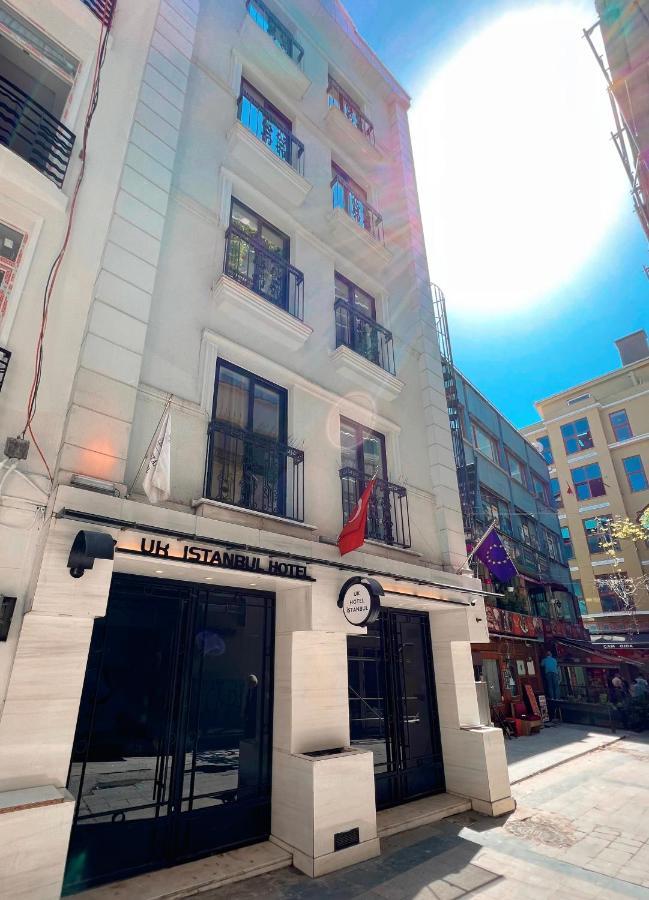 Uk Hotel Istanbul Exteriör bild