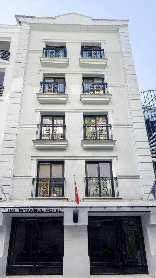 Uk Hotel Istanbul Exteriör bild