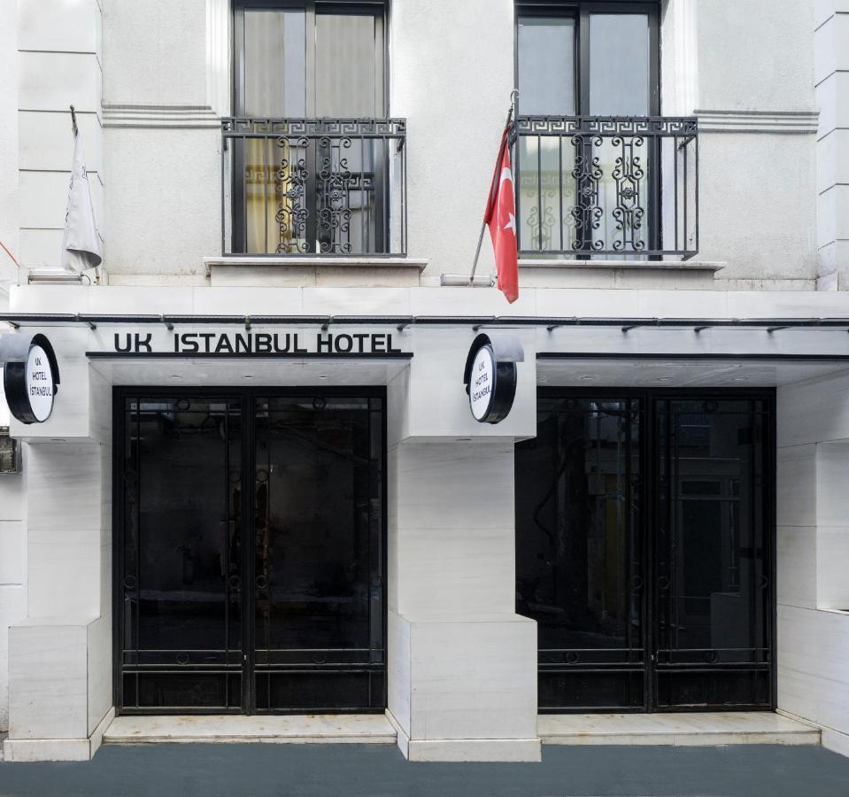 Uk Hotel Istanbul Exteriör bild